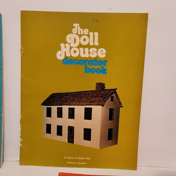 1970s Minitaures Instruction Booklets Dollhouse Decoup Light Flower Construction - Picture 3 of 16